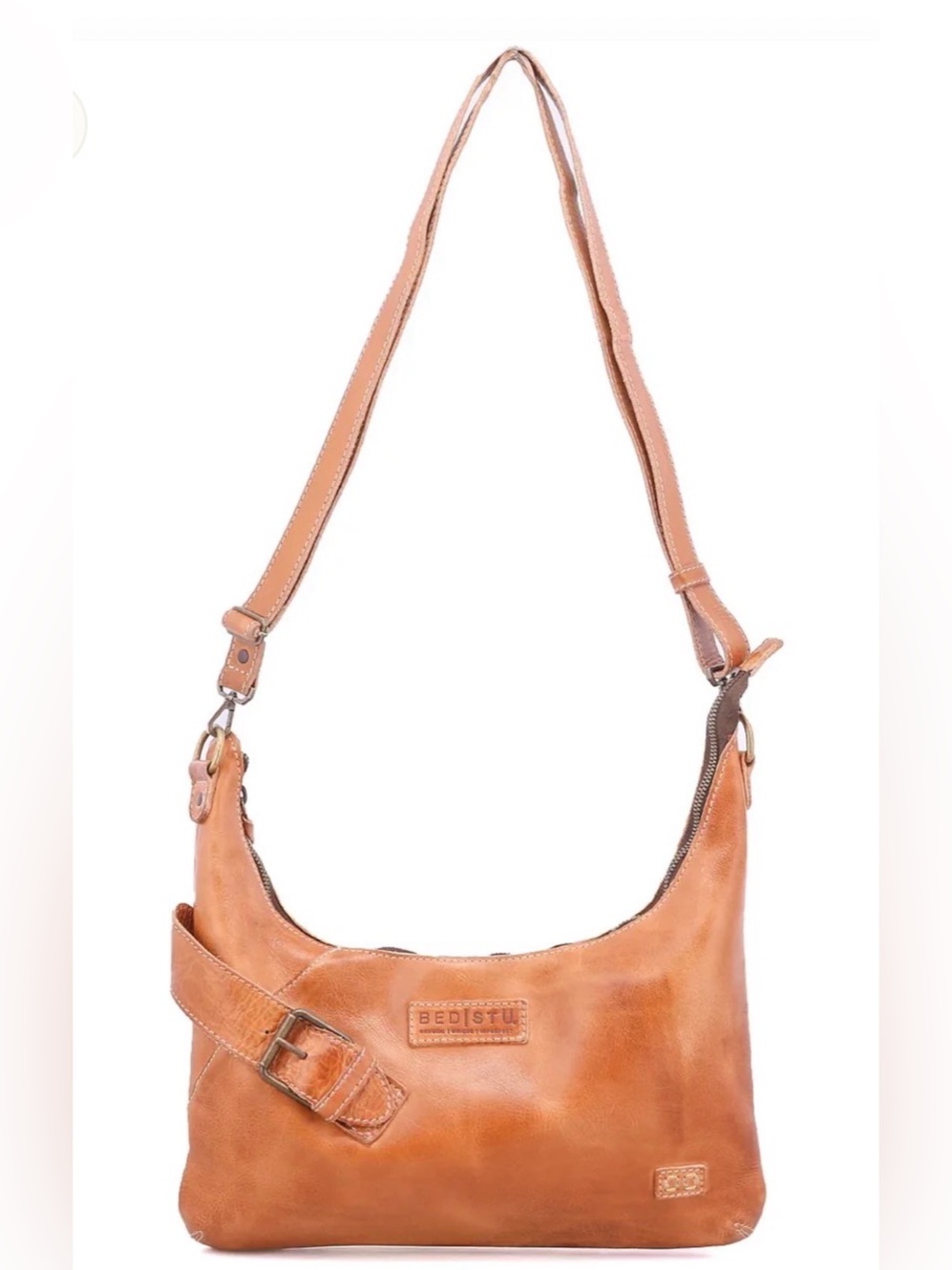 Bed Stu Seemly Leather Shoulder Bag in Tan Rustic New without tags Nwot - Picture 6 of 9